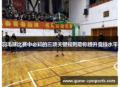 羽毛球比赛中必知的三项关键规则助你提升竞技水平