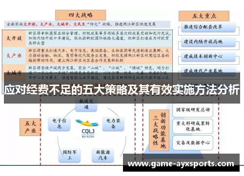应对经费不足的五大策略及其有效实施方法分析